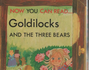 Goldilocks and the Three Bears by Lucy Kinkaid and Belinda Lyon 1978 Now You Can Read Large Type