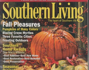 Südliches Leben Magazin Oktober 2006 Tennessee lebendige Menschen Orte und leckere Rezepte