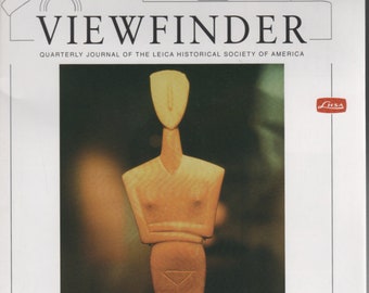Viewfinder Quarterly Journal of Leica, Historial ,Society of, America ,Vol 38 No 4, 2005