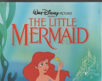 The Little Mermaid 1992 Walt Disney Pictures Hardback Book