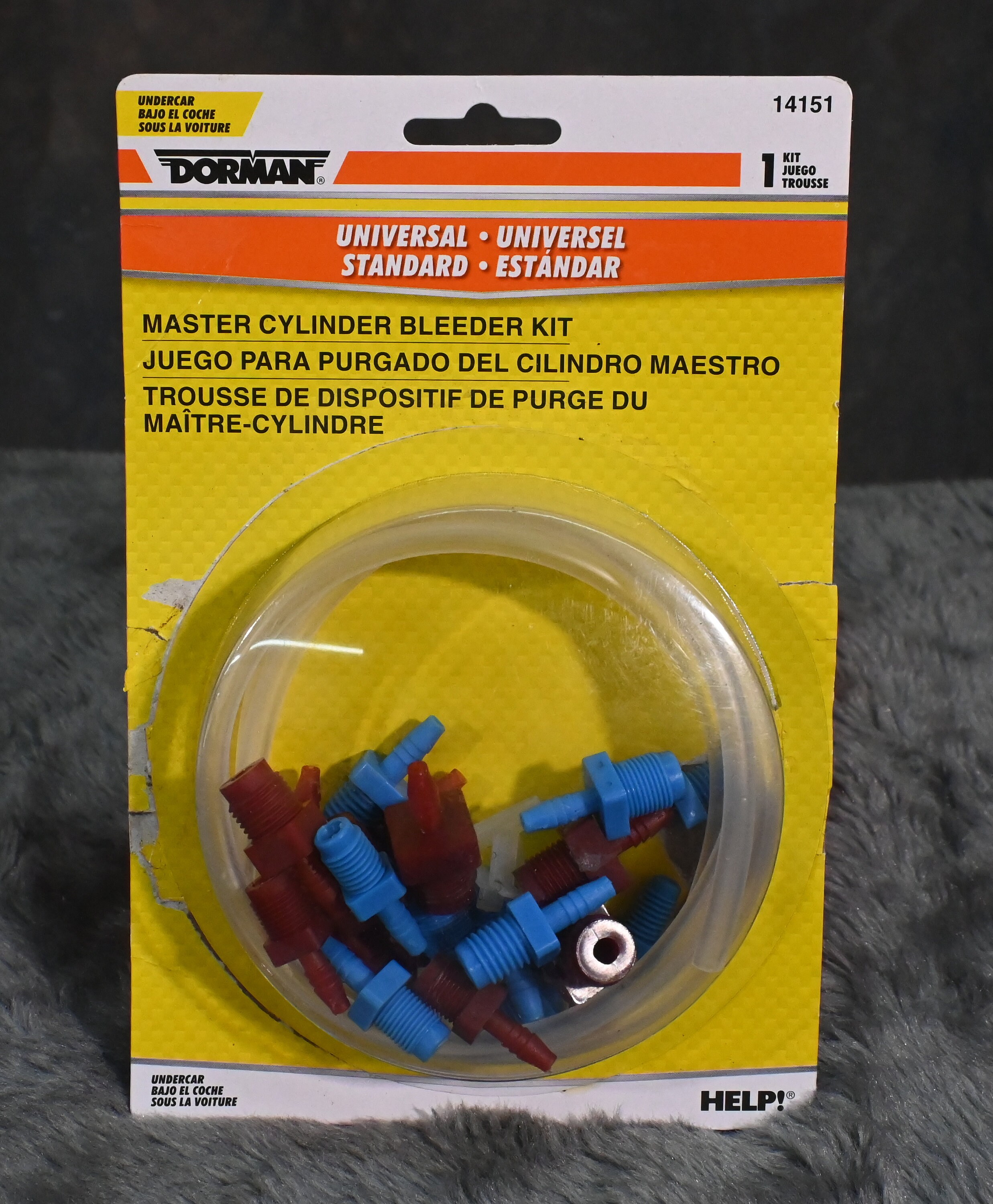 Dorman Master Cylinder Bleeder Kit Etsy UK