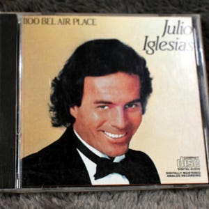 Julio Iglesias 1100 Bel Air Place - Audio CD
