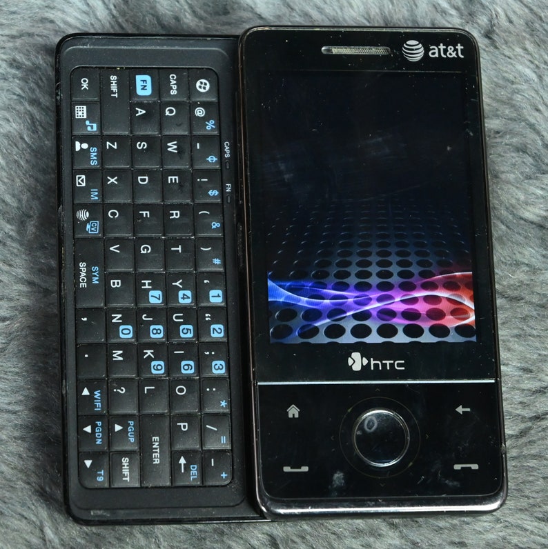 HTC Touch Pro P4600 Fuze RAPH110 Black AT&T Rare Smartphone w/ Pen Dongle image 1