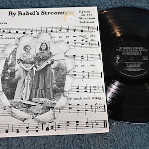 By Babel&#39;s Streams-Hymns On The Mountain Dulcimer LP