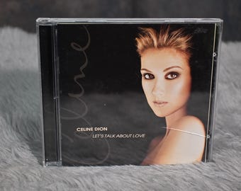 Let's Talk About Love - Audio CD by Celine Dion - VERY GOOD - Etsy
