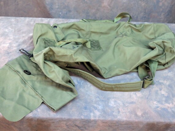 army navy surplus duffle bag