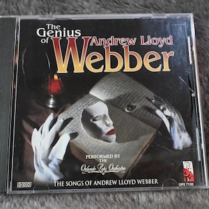 The Genius of Andrew Lloyd Webber by Orlando Pops Orchestra CD