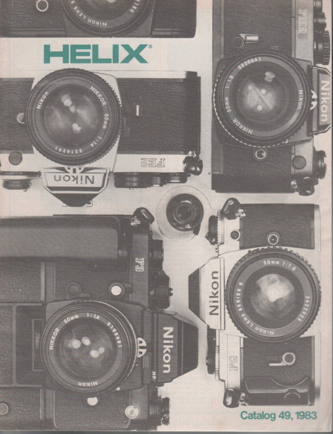 Helix Catalog 49, 1983 Etsy