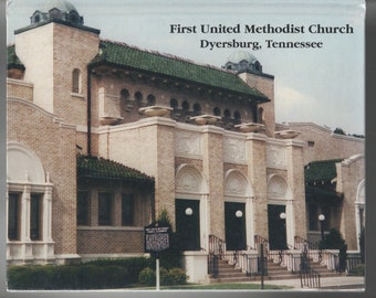 First United Methodist Church Dyersburg Tennessee 1995 Yearbook