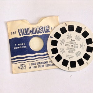 View-Master #960 Cisco Kid und Pancho 1950