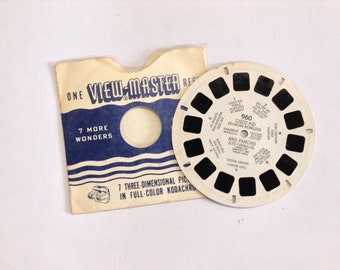 View-Master #960 Cisco Kid and Pancho 1950
