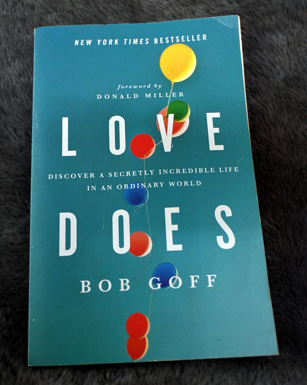 Love Does by Bob Goff: NY Times Bestseller - Etsy