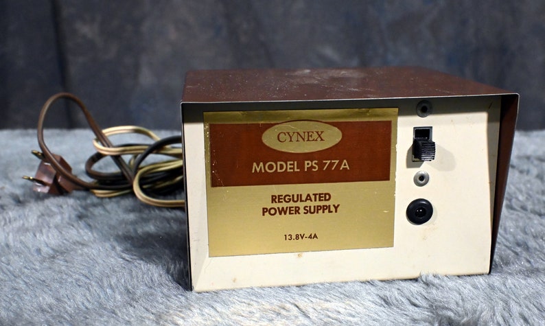 Cynex Key Cynex PS 77A Regulated Power Supply - Etsy