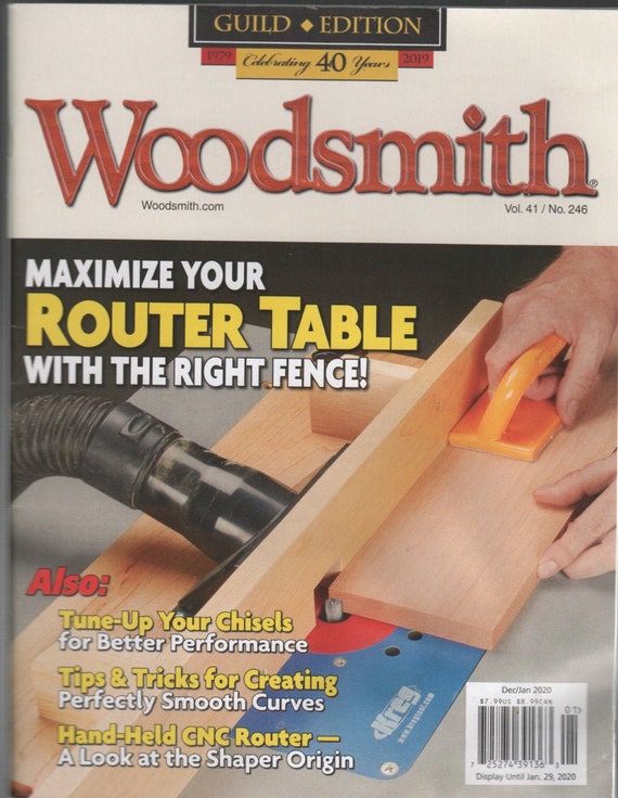 Woodsmith router table outlet