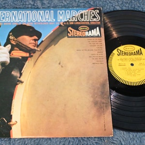 Marine Band of the Royal Netherlands Navy - Marching Along with Sousa - Vinyl LP