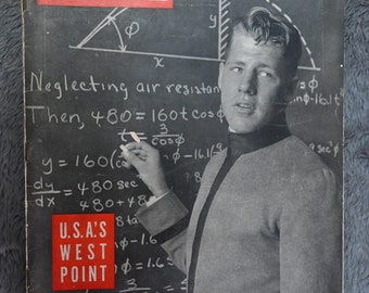 Life magazine November 3, 1941. USA's West point