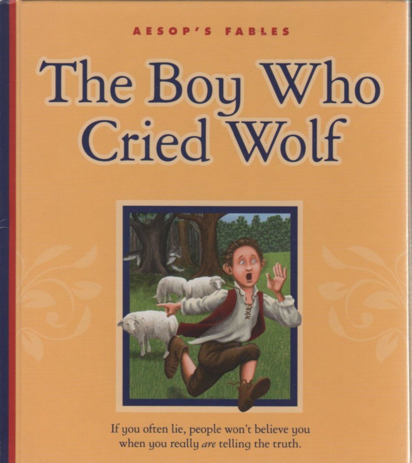 The Wolf Who Cried Mink