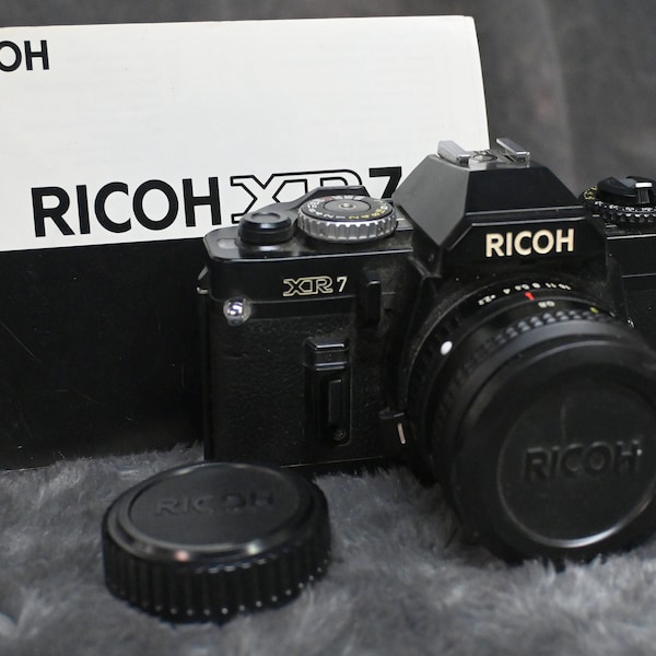 RICOH XR7 SLR 35mm Film Camera - Pentax K Mount