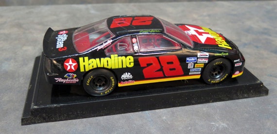 Ernie Irvan 1997 Havoline Texaco #28 Ford Thunderbird 1//64 Racing Champions