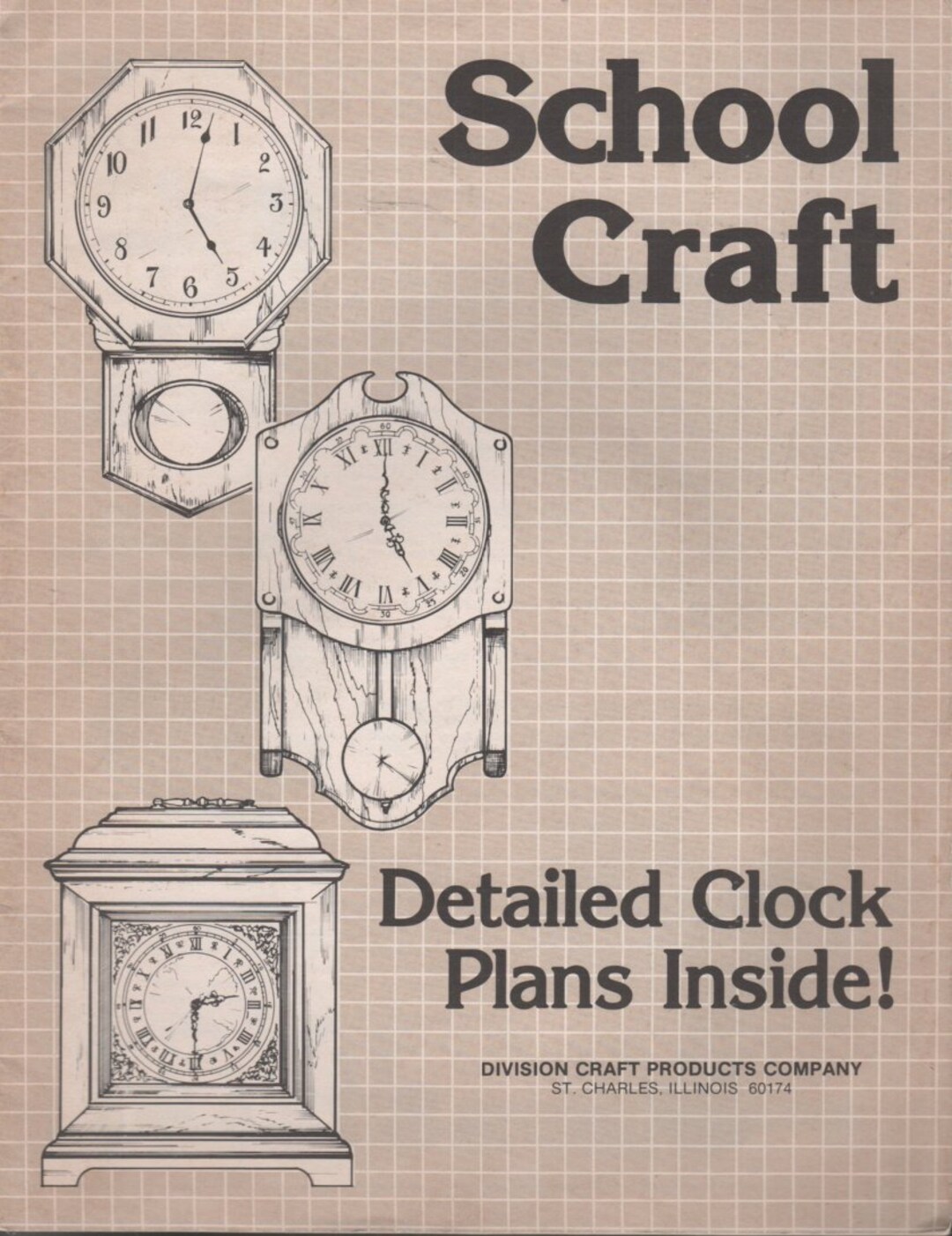 School Craft Division Craft Products Company Catalog Etsy