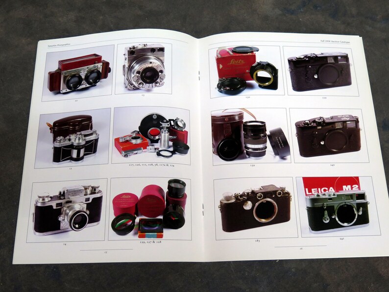 Tamarkin Photographica Rare Camera Auctions Catalog image 2