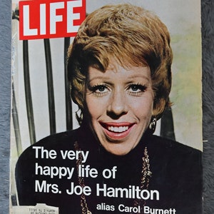Life Magazine May 14, 1971 – Carol Burnett