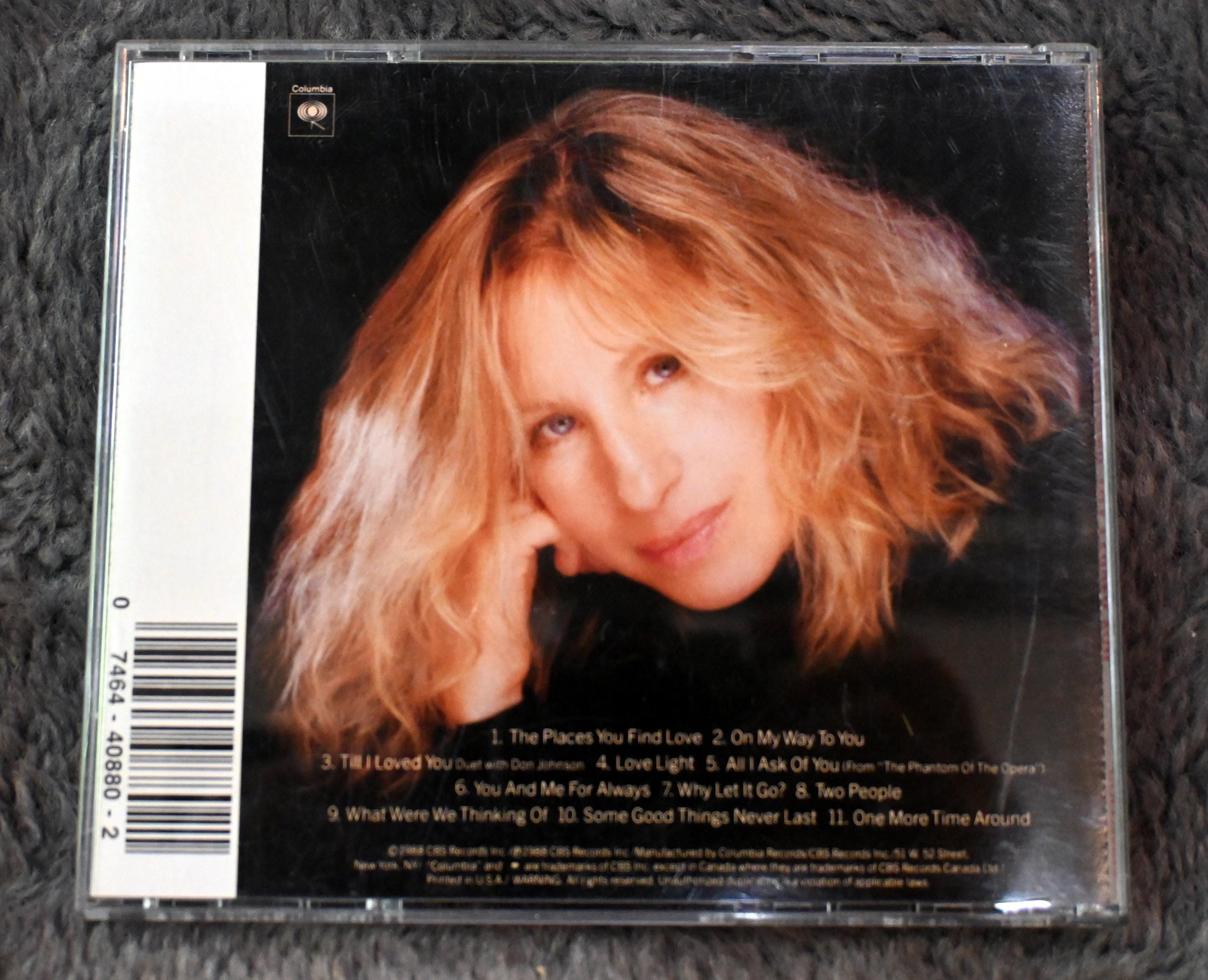 ☆希少 バーブラ・ストライザンド／ティル・アイ・ラヴド・ユー ８センチCD ☆希少 バーブラ・ストライザンド／ティル・アイ・ラヴド・ユー 8