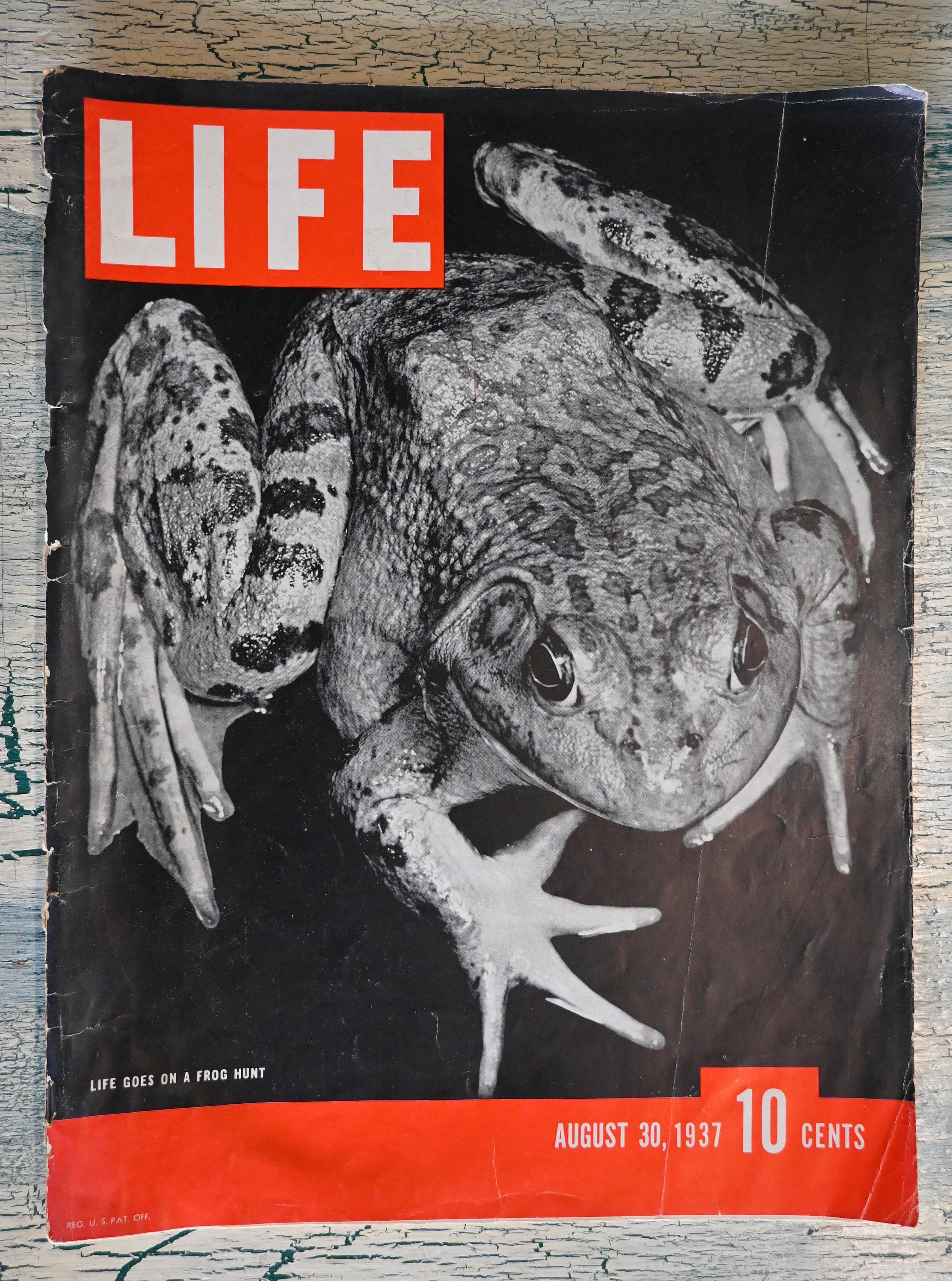 1937 Life Magazine - Etsy