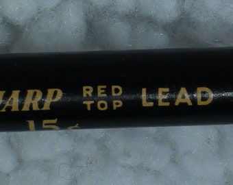 Eversharp Red Top Med Std Lead 2 3/4 Inch