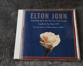 ELTON JOHN SEALED - Candle in the Wind Cd Single 1997 Original