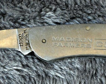 Zippo Knife Lock Blade Madison Country CO-OP