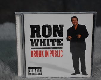 Ron White- Drunk in Public CD - Etsy