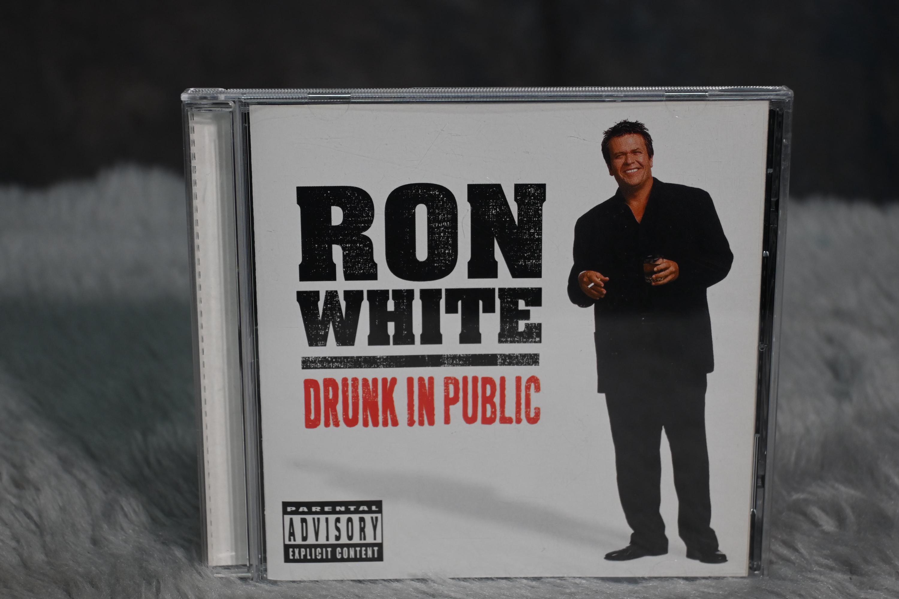 Ron White- Drunk in Public CD - Etsy