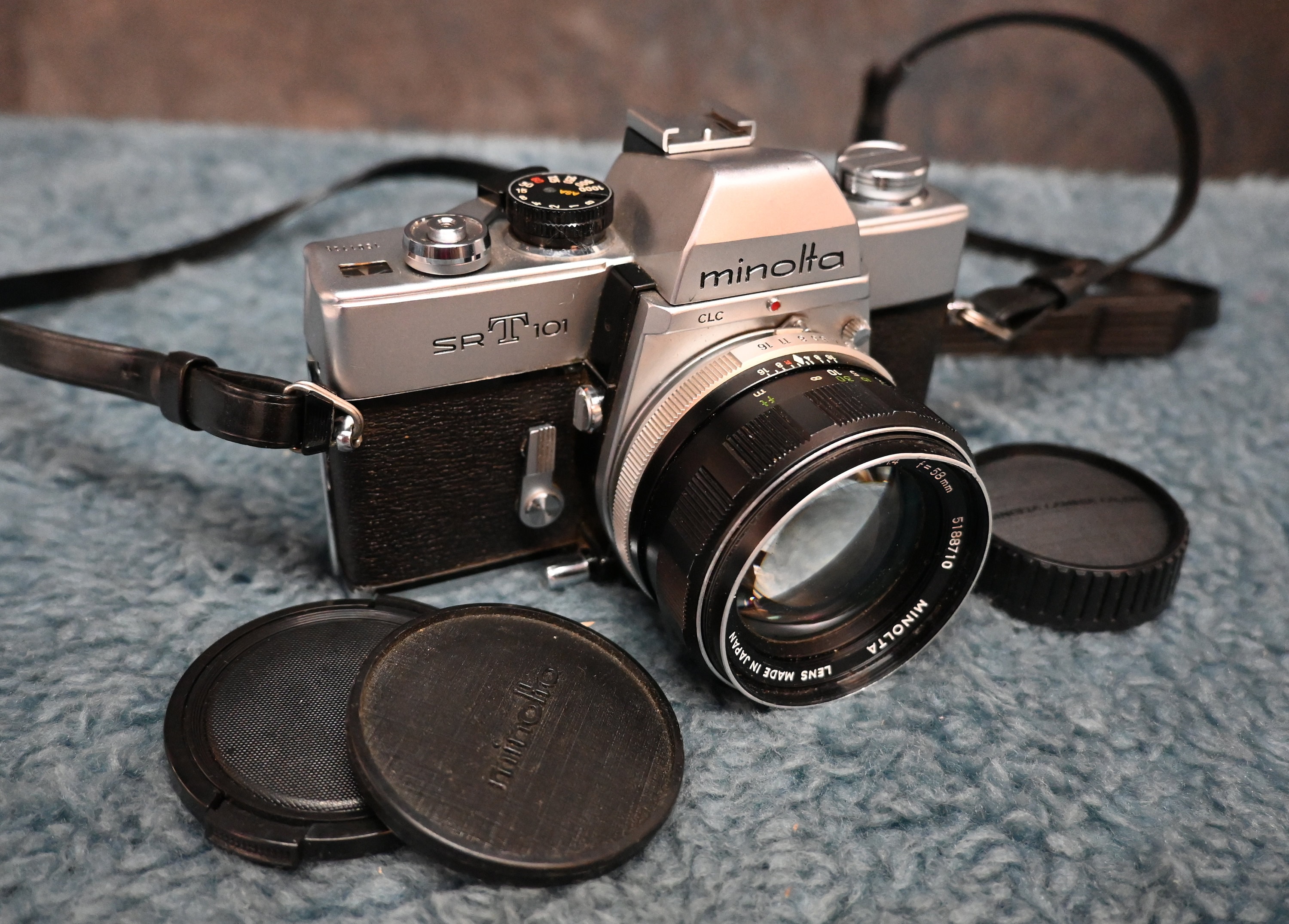 Minolta Srt 101 Review Vintage Minolta SRT 101 35mm SLR Film