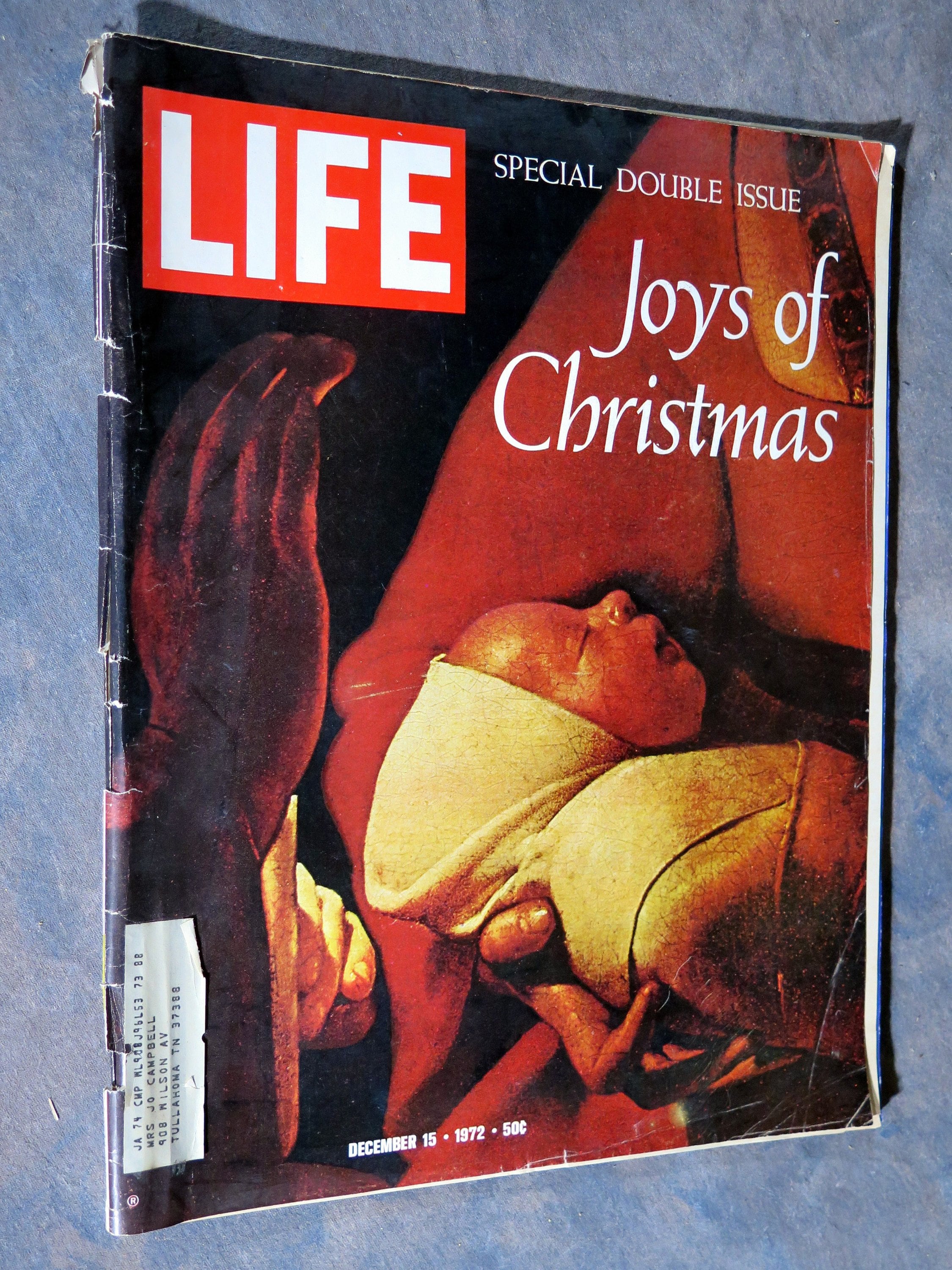 Life Magazine December 15, 1972 Joys Of Christmas Special Double Issue