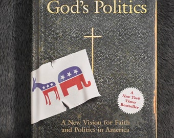 GottesPolitik JIM WALLIS (2005) Hardcover, 1st Edition