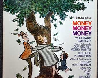 The Saturday Evening Post, 30 décembre 1967, Who Owns America, William Buckley, Play the Market