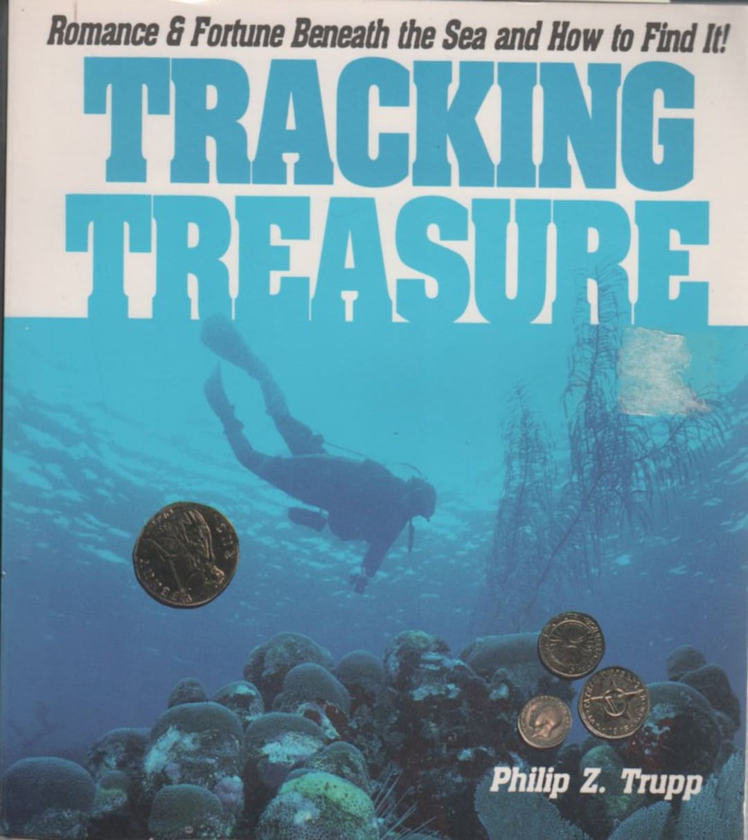 Tracking Treasure Romance & Fortune Beneath the Sea and How to - Etsy