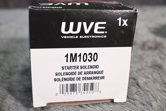 WVE By NTK 1M1030 Multi Purpose Automotive Relay - 1 Pack Replacement Relay