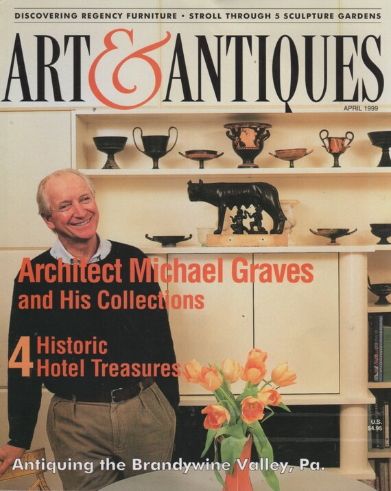 Art Antiques Magazine April 1999 Regency Furniture Etsy