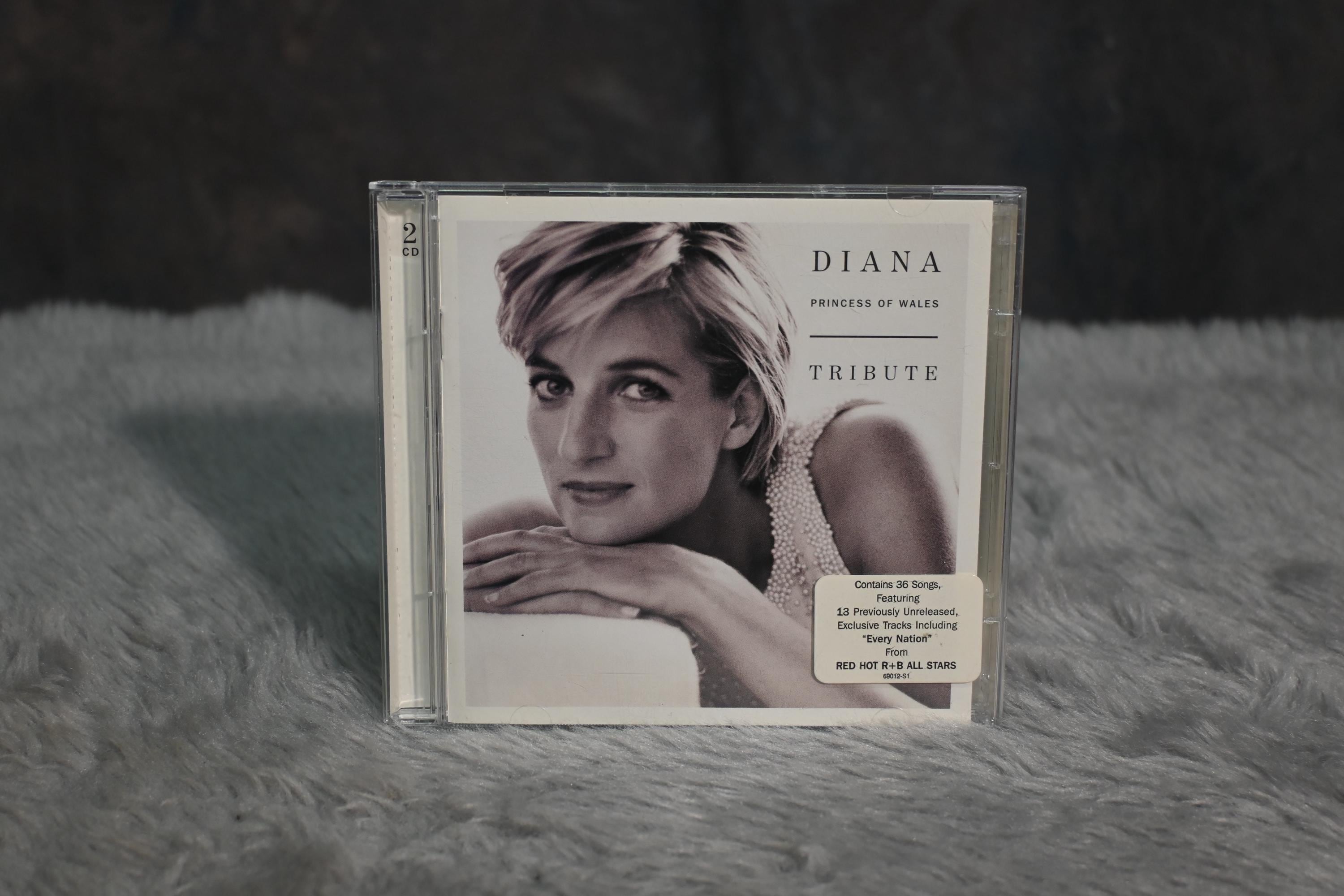 Diana Princess Of Wales Tribute Various Artists 1997 CD
