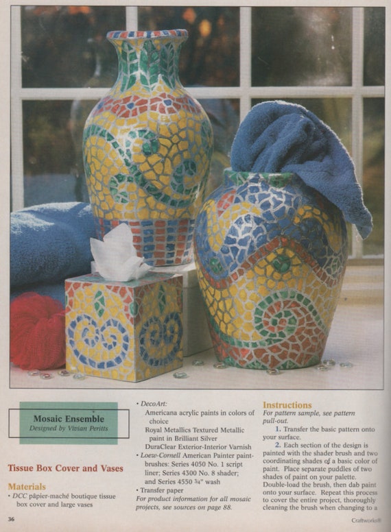 Craftworks Magazine creative fun for everyone March 2000
