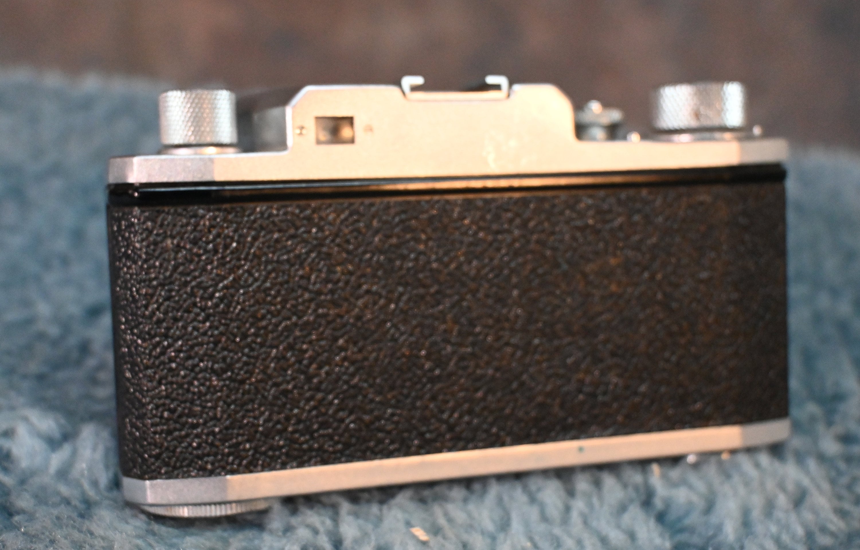 Riken Ricoh Ricolet 35mm Film Camera With 45mm F/3.5 Lens Case