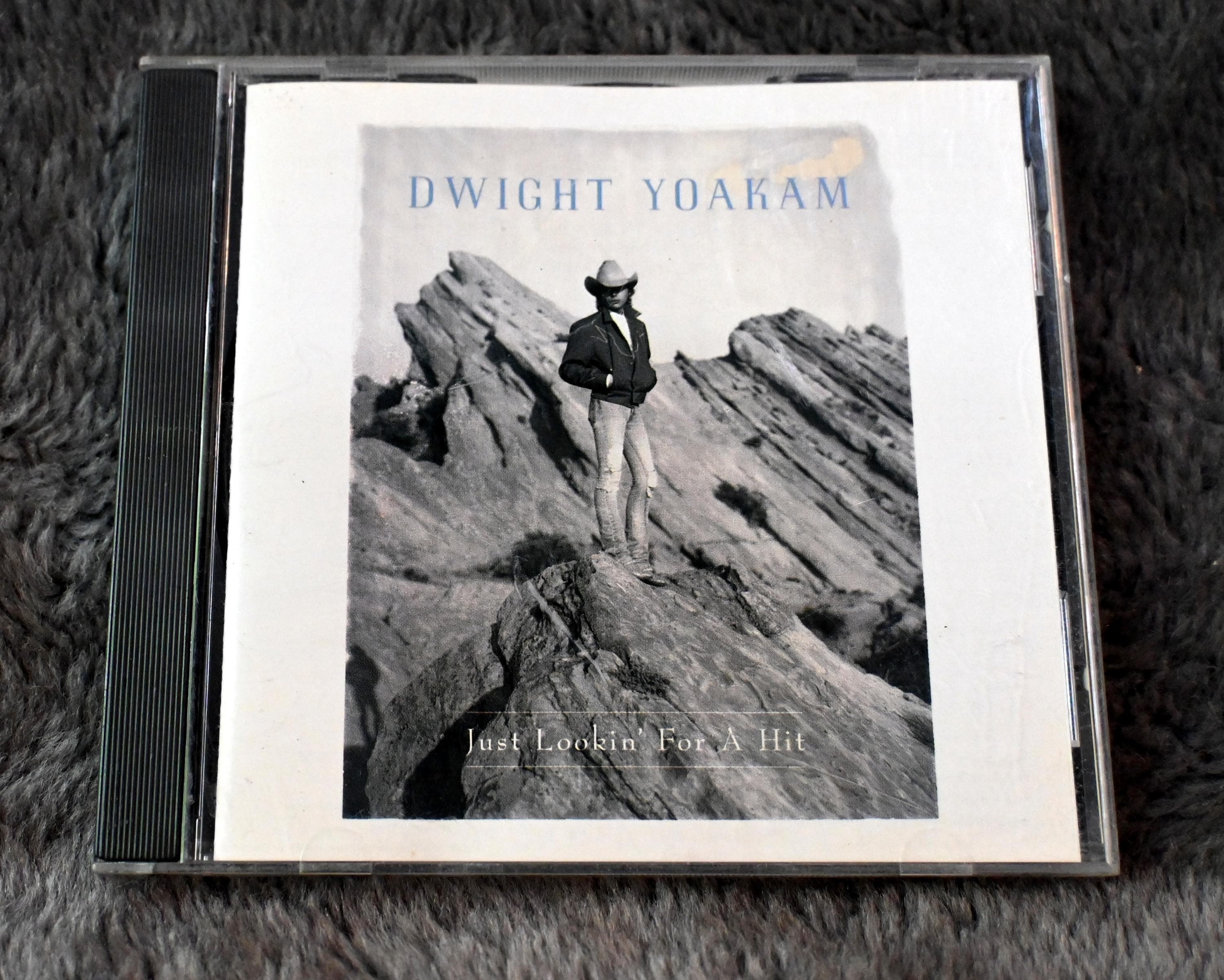 Dwight Yoakam - Just Lookin' for A Hit 1989 Reprise Records