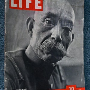 Life Magazine February 15, 1937 - General Senjuro Hayashi - Ads