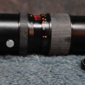 Bushnell 90-230mm f/4.5 Telephoto Zoom with Konica AR camera lens mount