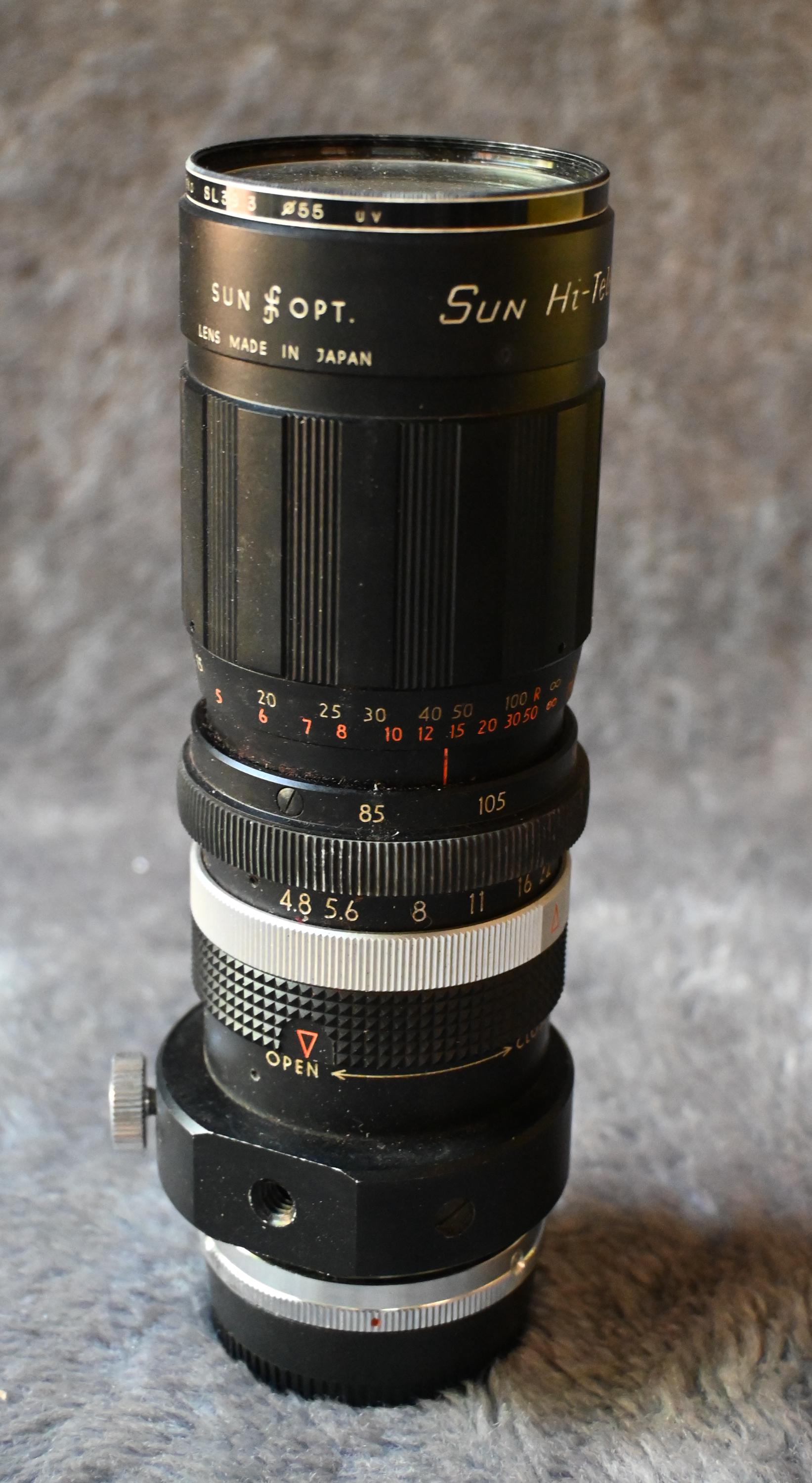 Sun zoom lens - Etsy 日本