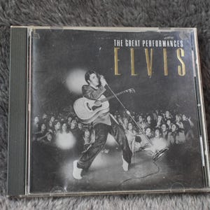 Elvis: The Great Performances - Music CD - Presley, Elvis - 1990