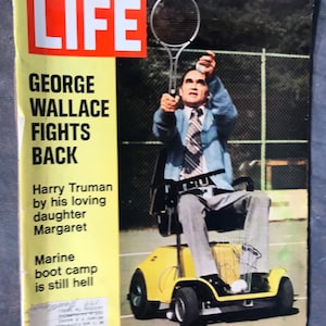 24. Dezember 1972 George Wallace / Harry Truman / Marine Boot Camp