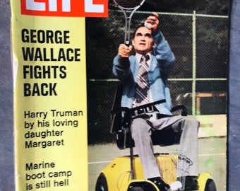 December 24, 1972 George Wallace / Harry Truman / Marine Boot Camp